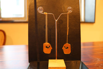 Bobo Metal Chain Earring - NamegStore